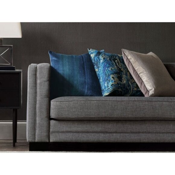 Bundle 2 New Eastern Accents Studio 773 Gosia Ocean Decorative Pillow - Picture 4 of 9